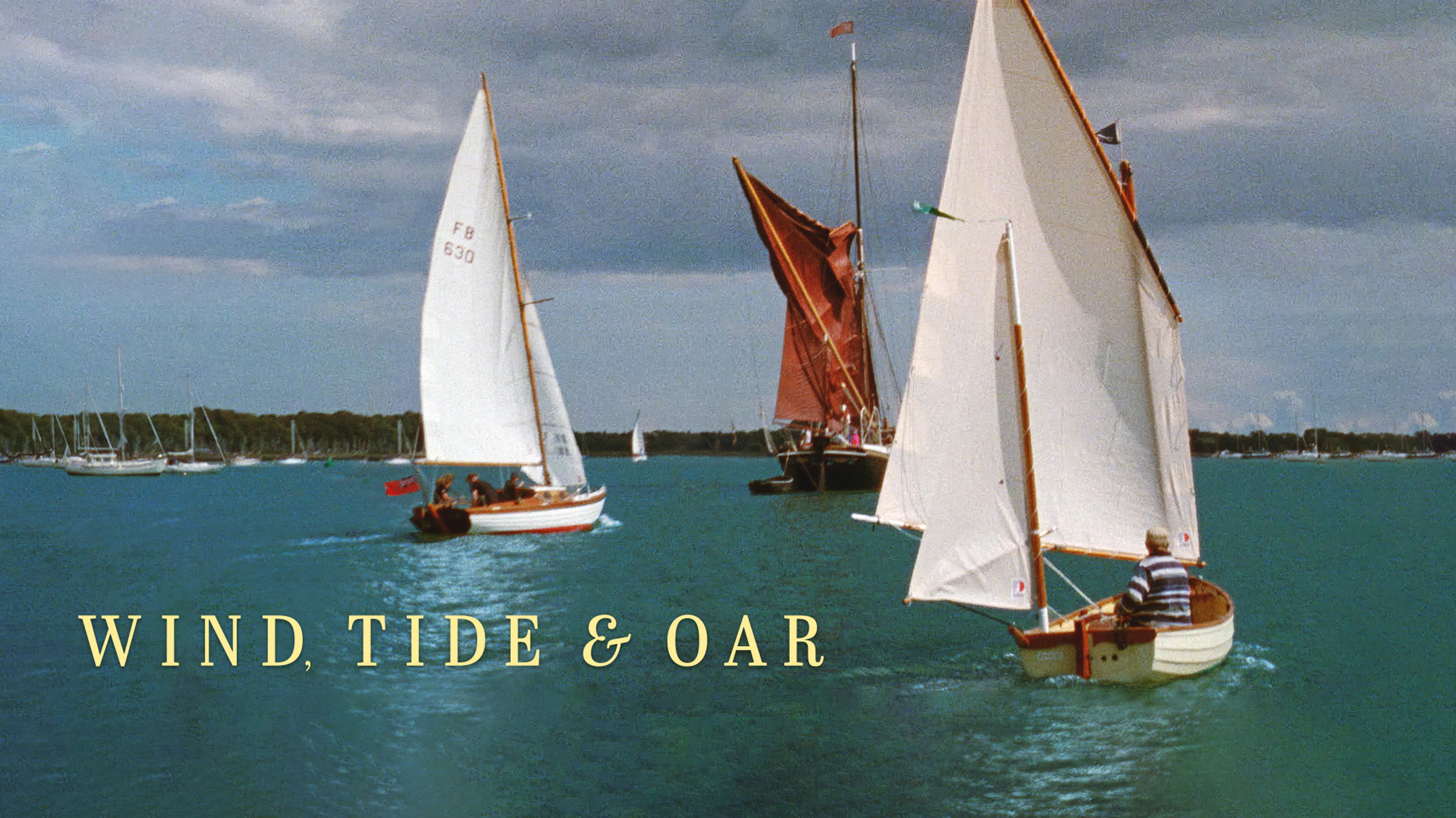 Wind, Tide & Oar poster